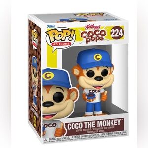 Funko Pop Ad Icons #224 Kellogg’s Coco Pops Brand New